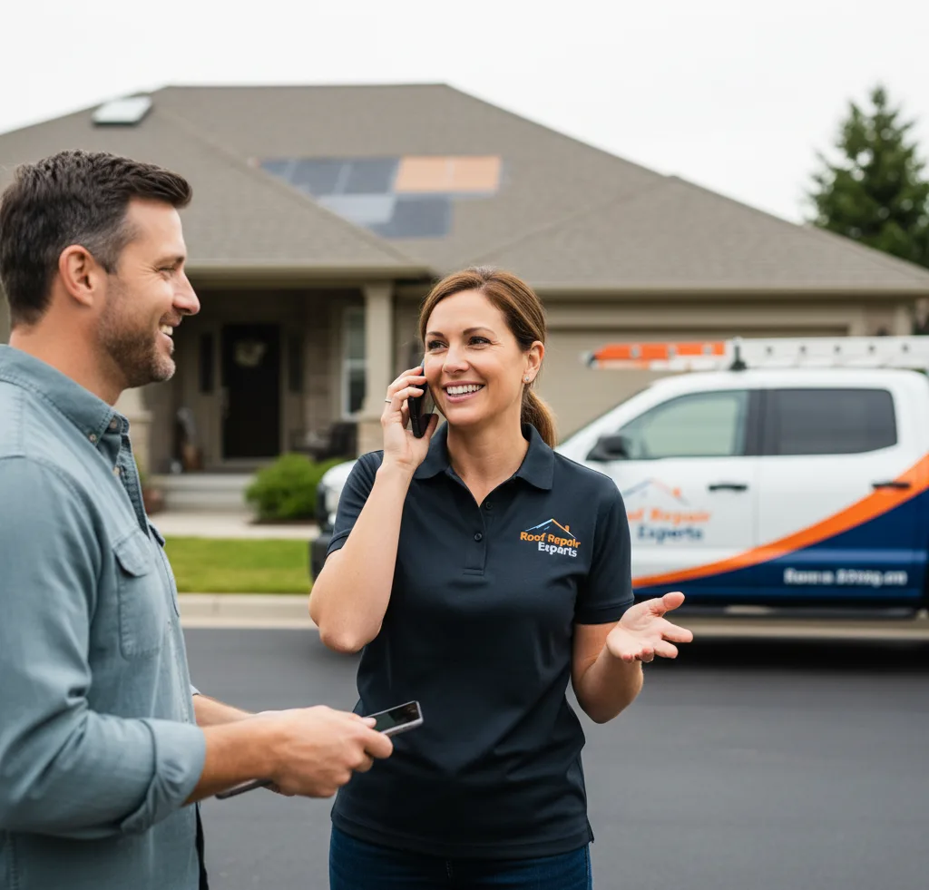 Genera Roof Repair customer support in Mendota